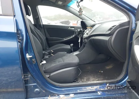 2016 Hyundai Accent Se из США, поврежденный, VIN KMHCT5AE6GU260140